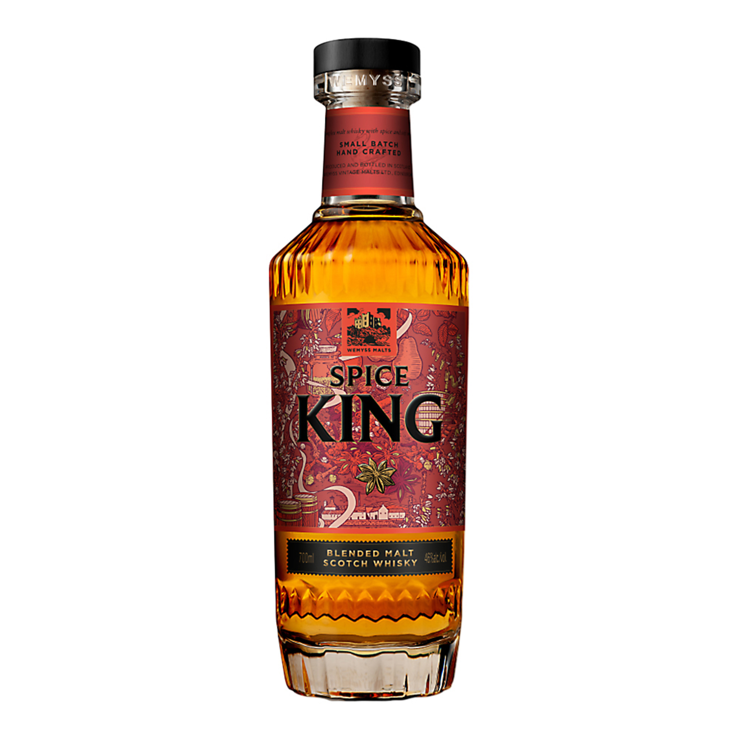 WEMYSS SPICE KING WHSKY 750ML