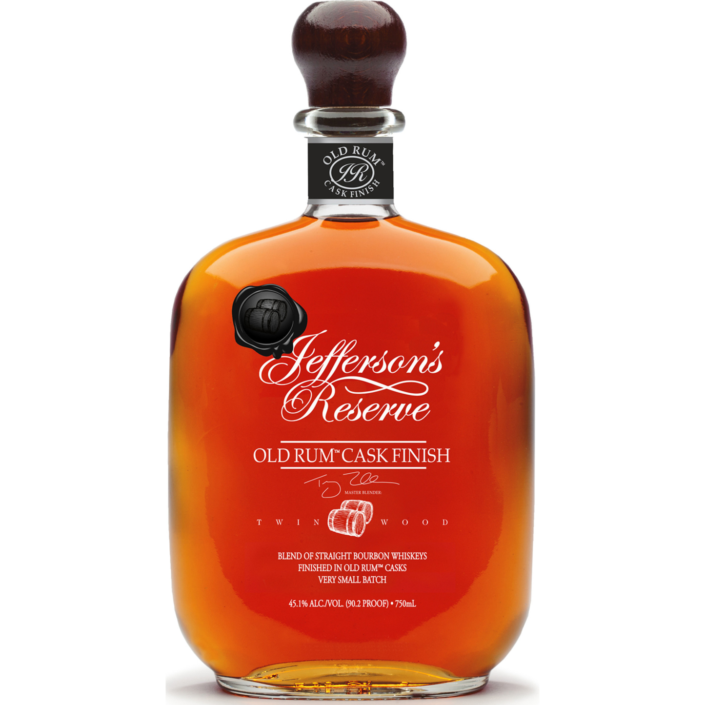 JEFFERSONS OLD RUM CASK FIN RESERVE 750ML