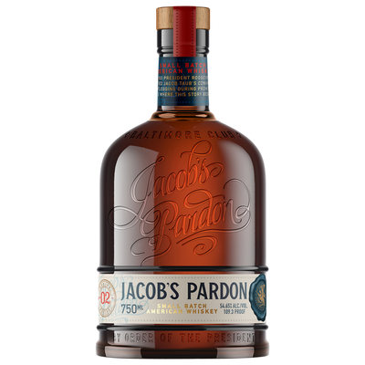 JACOBS PARDON SMALL BATCH WHISKY #2 750ML