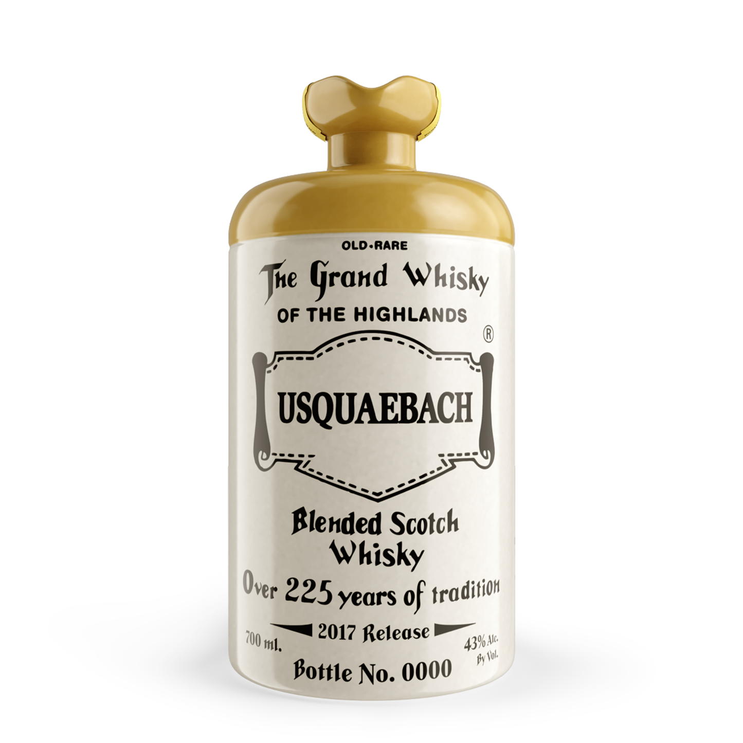 USQUAEBACH OLD RARE WHSKY 750ML