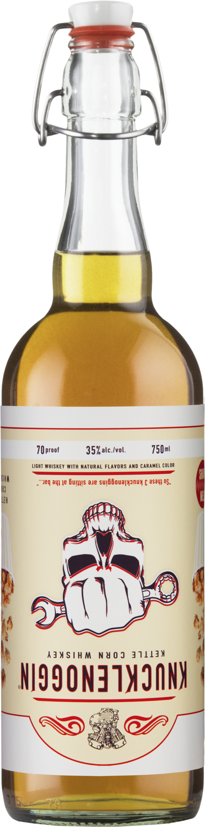 KNUCKLENOGGIN KETTLE CORN WHISKEY 750ML