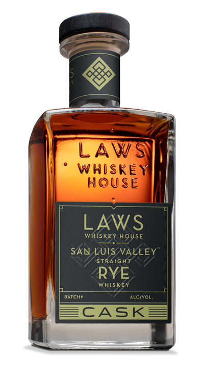 LAWS SAN LUIS VLY CSK STRT RYE 750ML