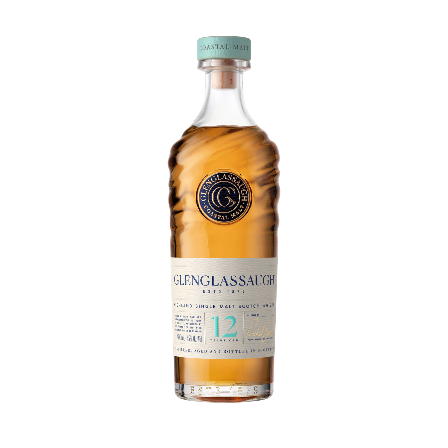 GLENGLASSAUGH SNGL MALT 12 YR 750ML