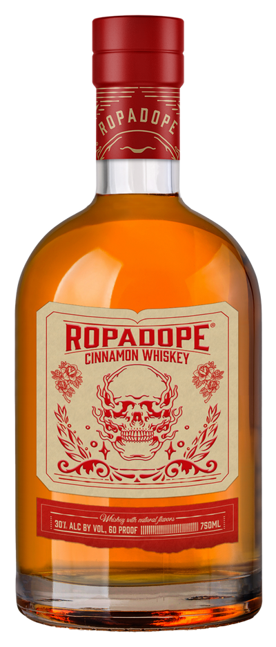 ROPADOPE CINNAMON WHISKEY 750ML