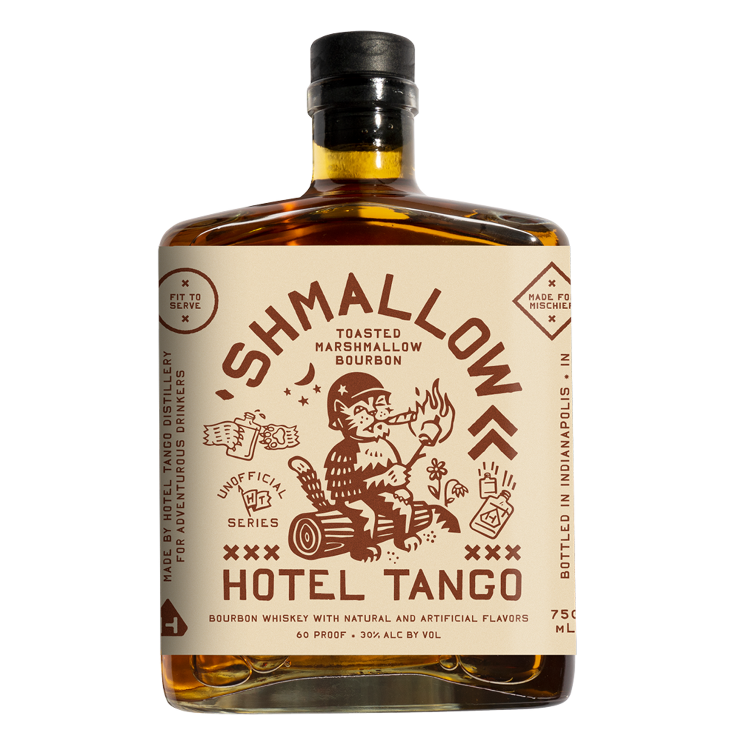 HOTEL TANGO SHMALLOW BOURBON 750ML