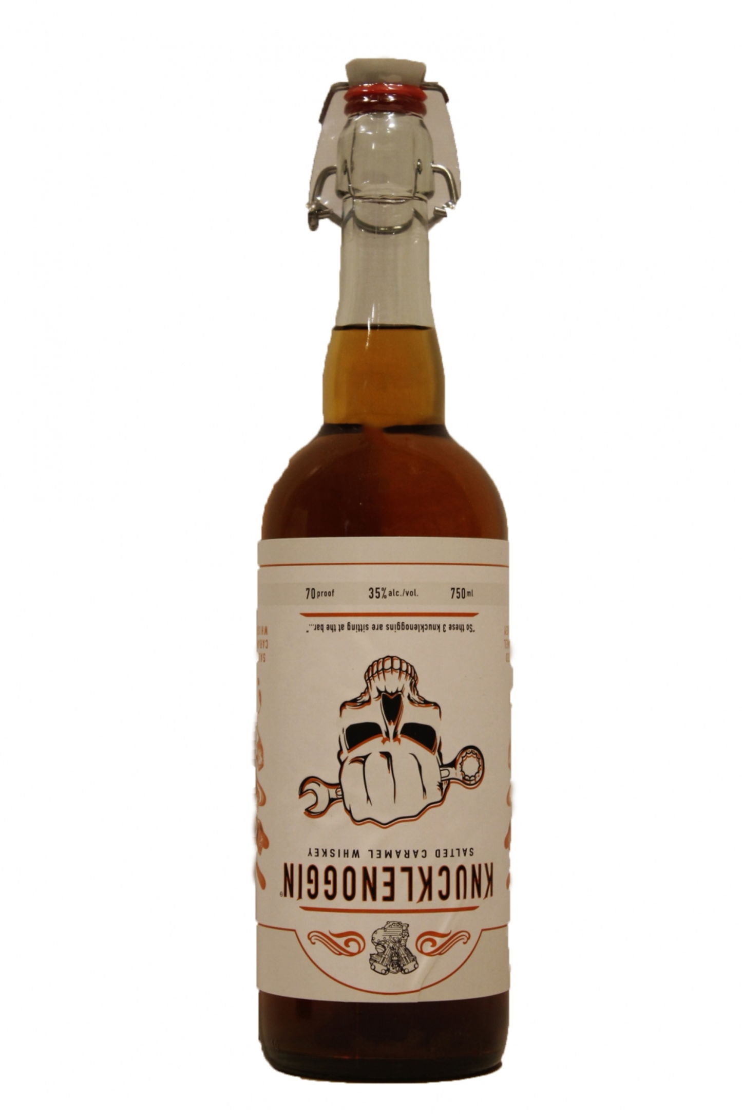 KNUCKLENOGGIN SALTED CARAMEL WHISKEY 750ML