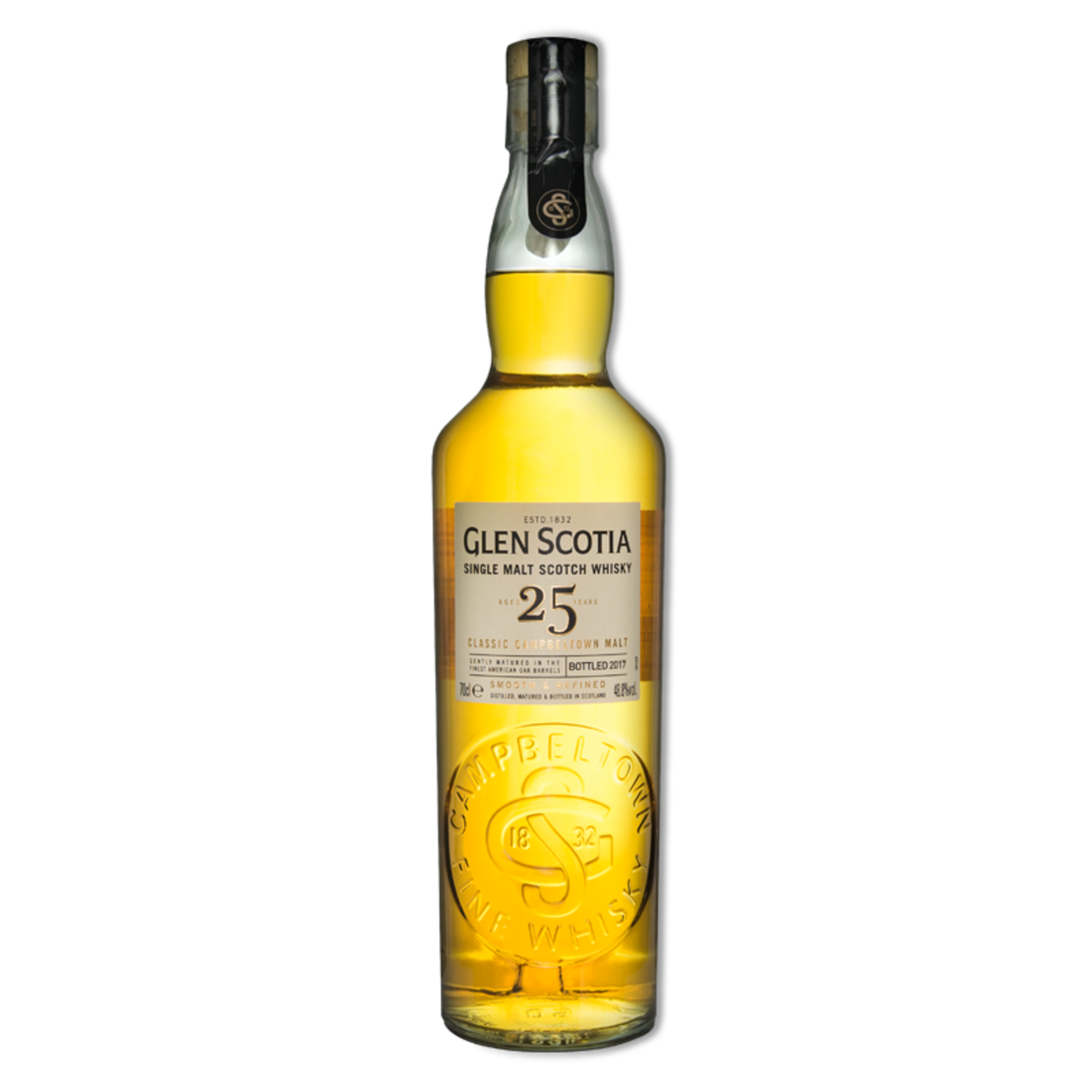 GLEN SCOTIA SM SCOTCH WHISKEY 25Y 750ML