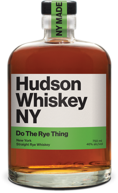 HUDSON DO THE RYE THING STRAIGHT WHISKEY 750ML