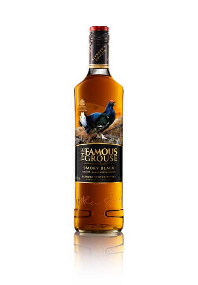 FAMOUS GROUSE SMOKY BLACK BLNDED 750ML