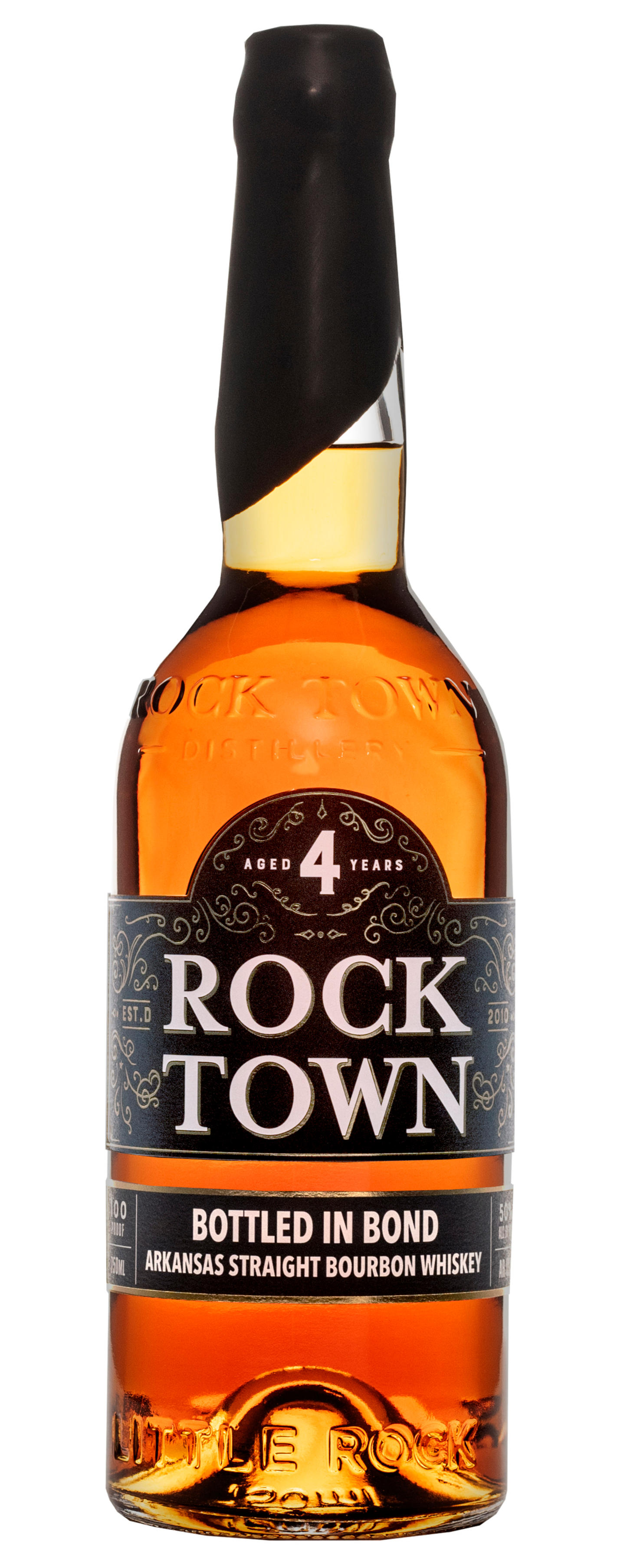 ROCK TOWN BIB STRT BBN 4YR 750ML