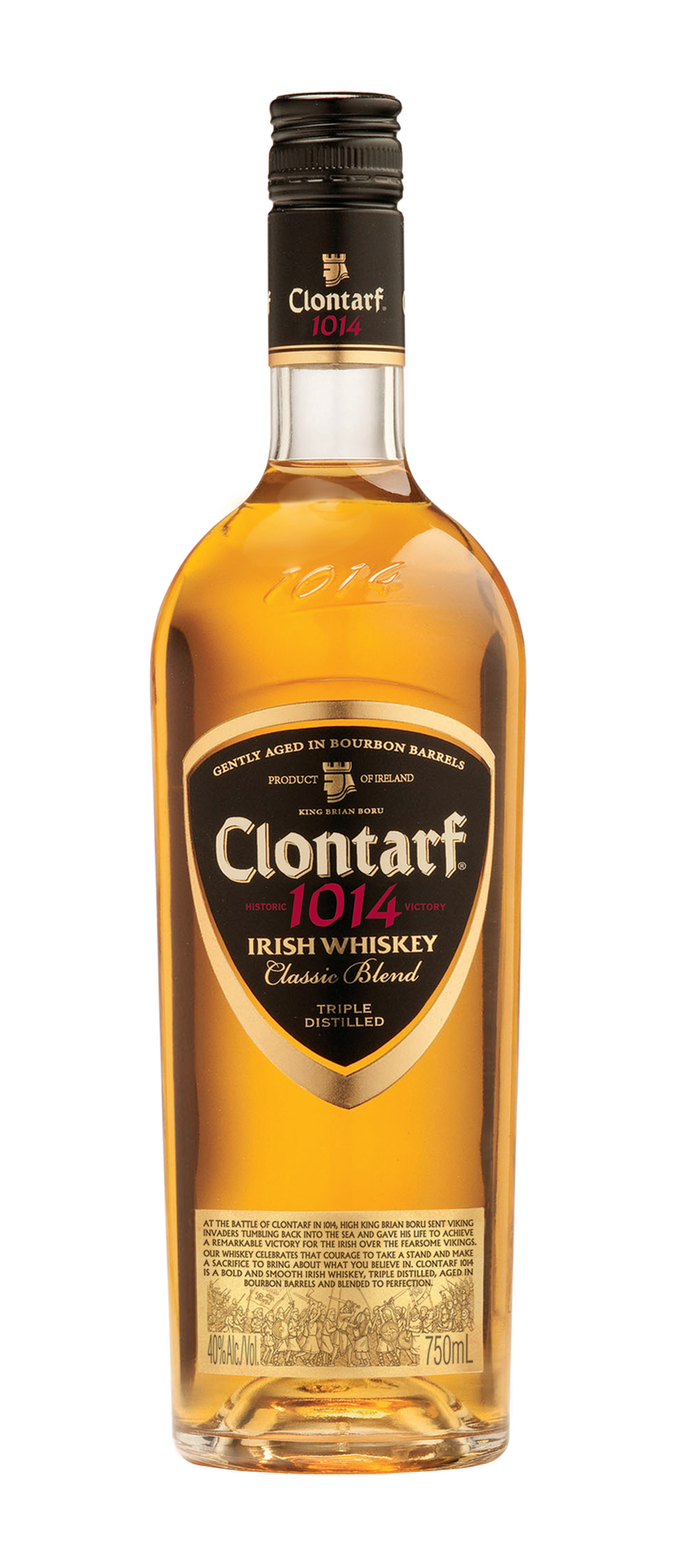 CLONTARF IRISH WHISKEY 750ML