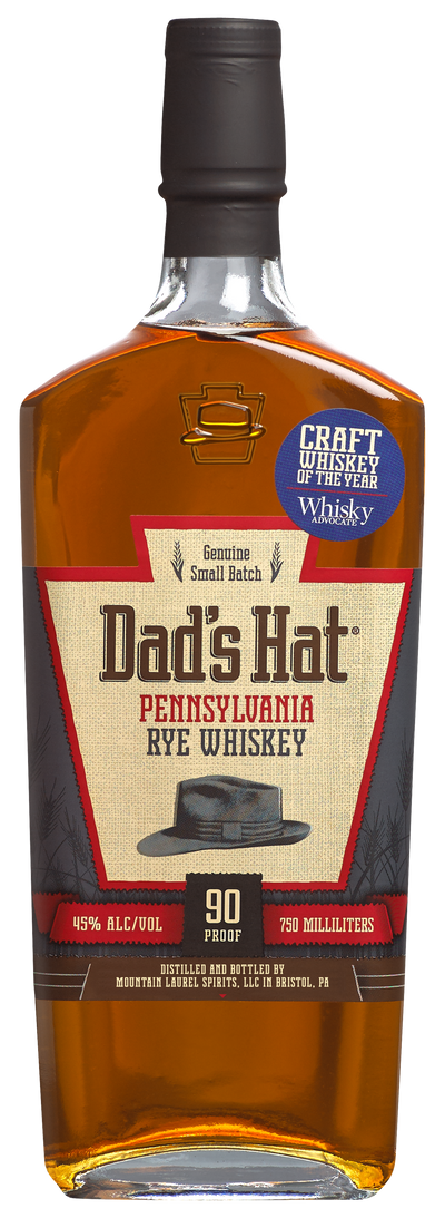 DADS HAT PA RYE WHISKEY 750ML