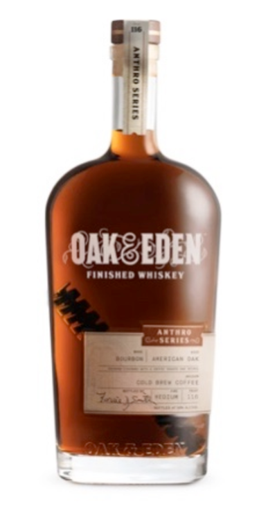 OAK & EDEN ANTRHO SERIES FORRIE J SMITH BOURBON 750ML