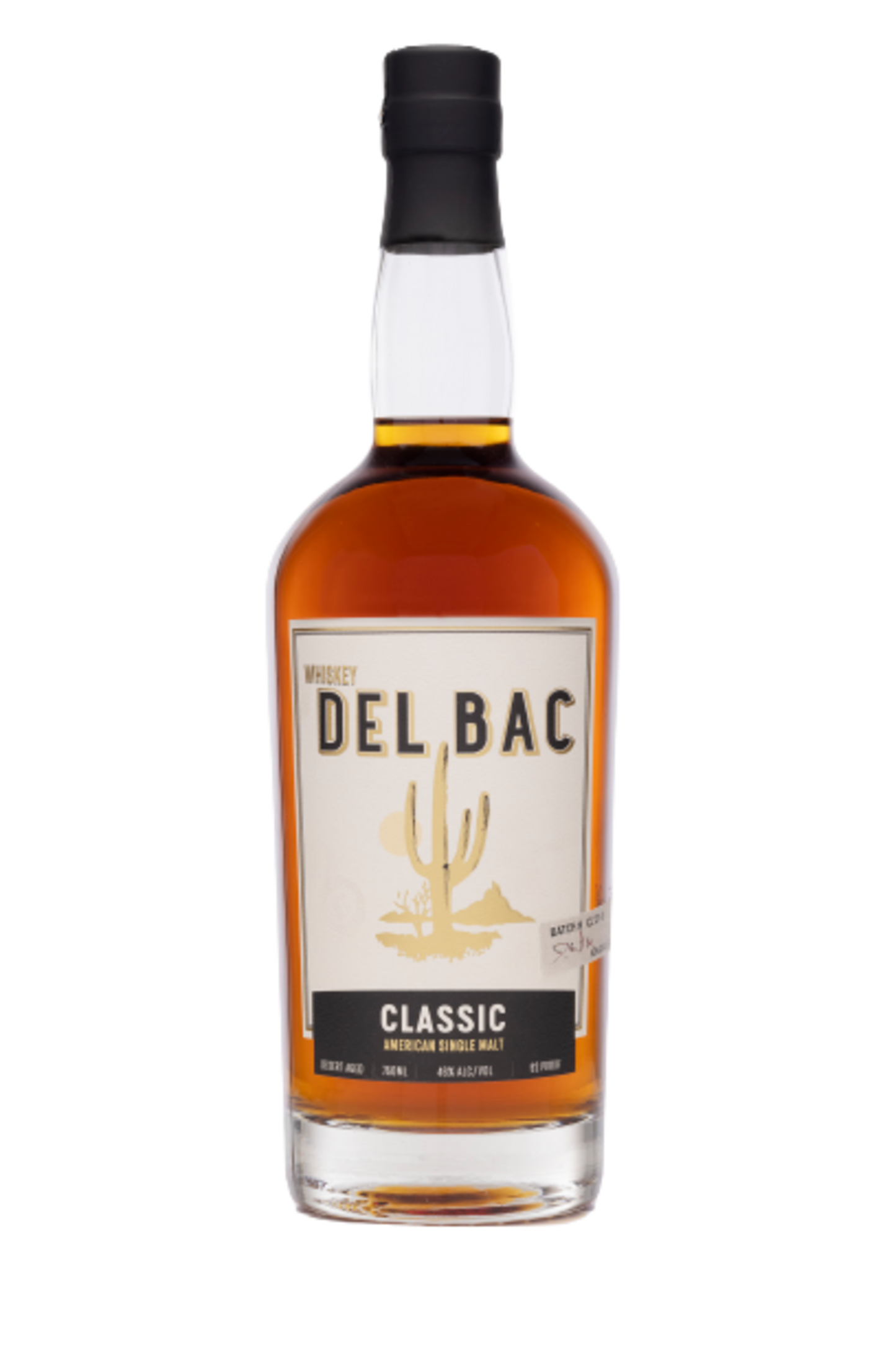 WHISKEY DEL BAC CLASSIC 750ML