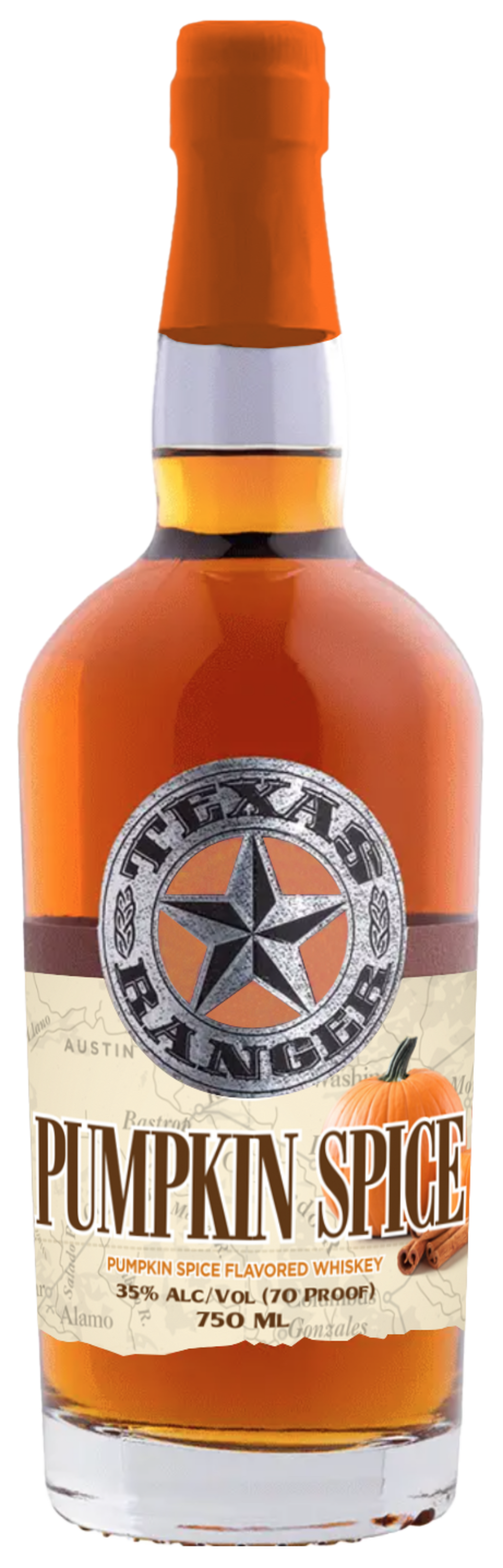 TEXAS RANGER PUMPKN SPICE WSKY 750ML