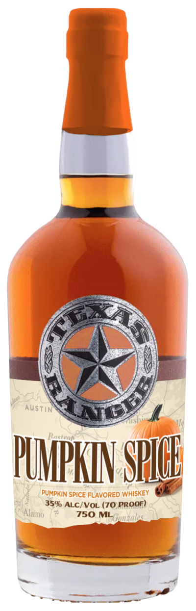 TEXAS RANGER PUMPKN SPICE WSKY 750ML