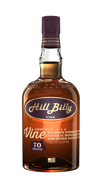 HILLBILLY VINE WHSKY 750ML