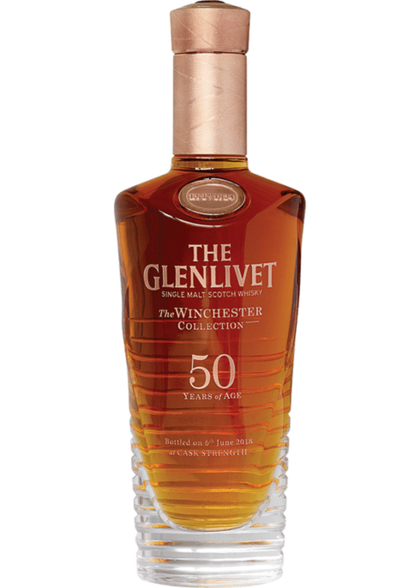 GLENLIVET 50YR WINCHESTER 750ML