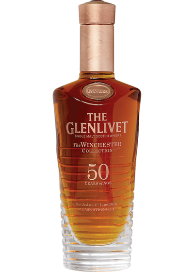 GLENLIVET 50YR WINCHESTER 750ML