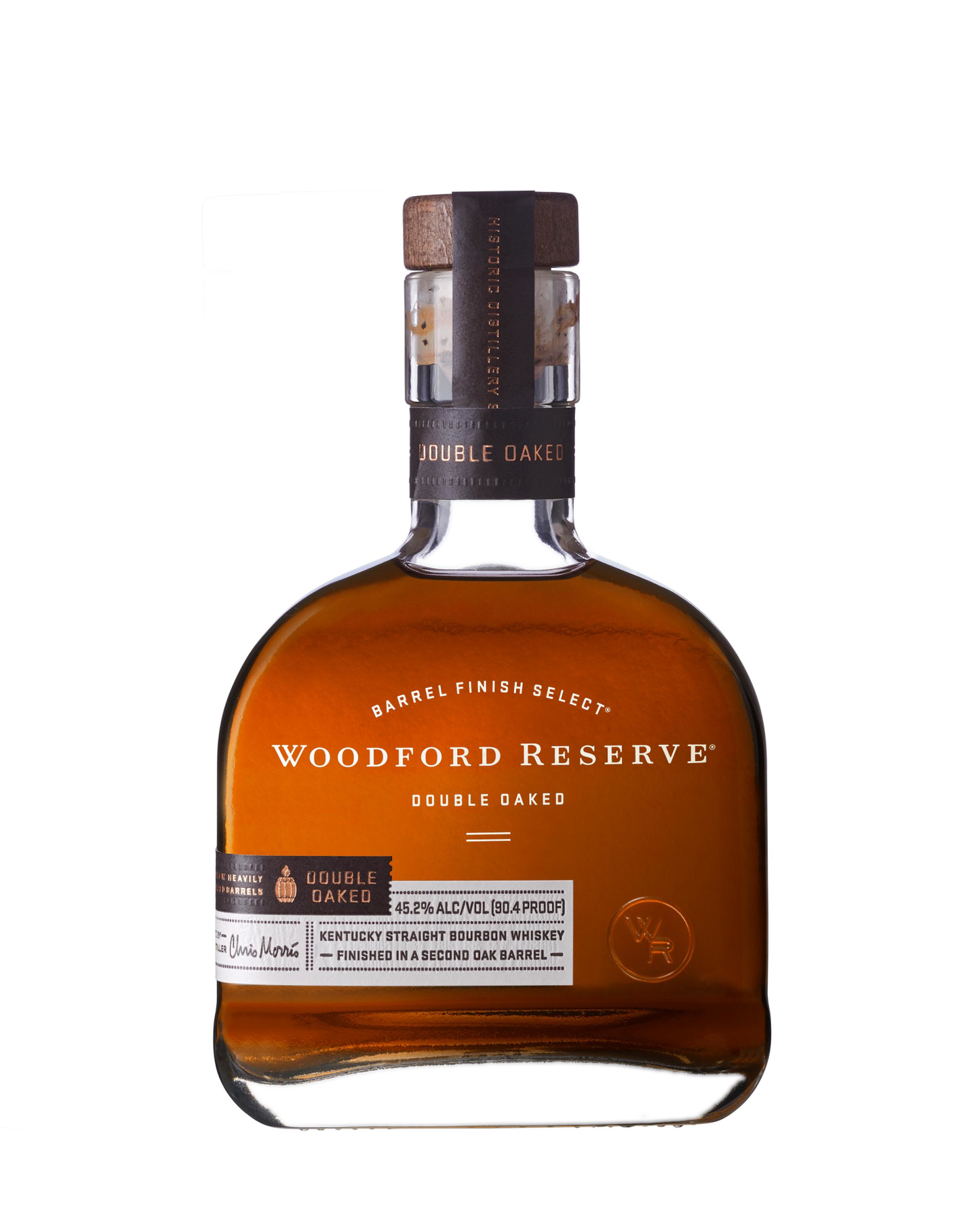 WOODFORD RESERVE DOUBLE OAKED KENTUCKY STRAIGHT BOURBON WHISKEY 375ML