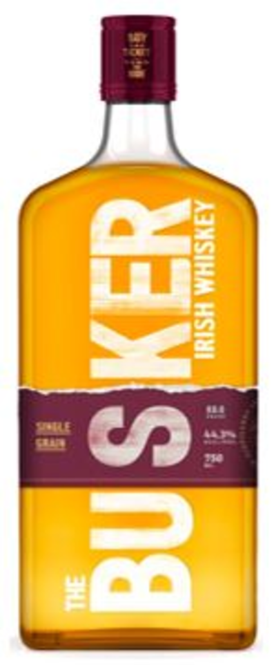 BUSKER SINGLE GRAIN IRISH WHISKEY 750ML