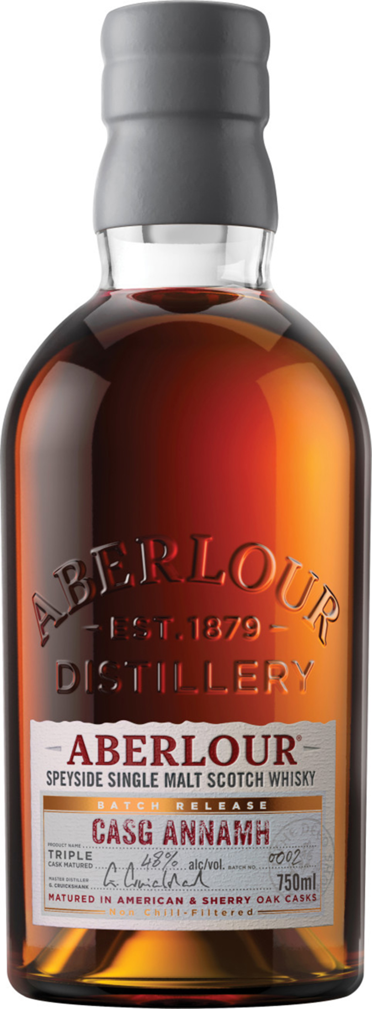 ABERLOUR CASG ANNAMH SCOTCH WHISKY 750ML