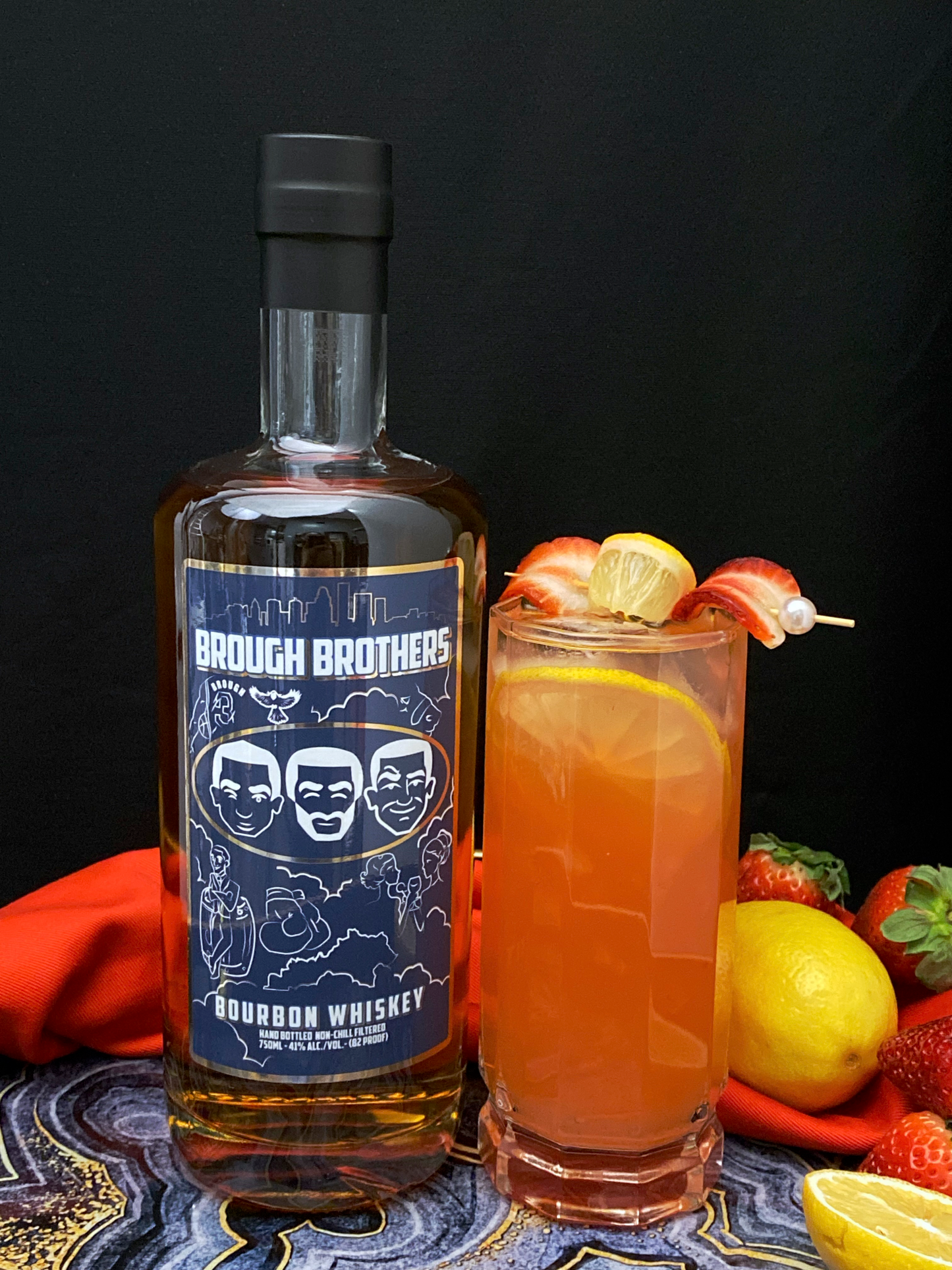 BROUGH BROTHERS BOURBON WHISKEY 750ML