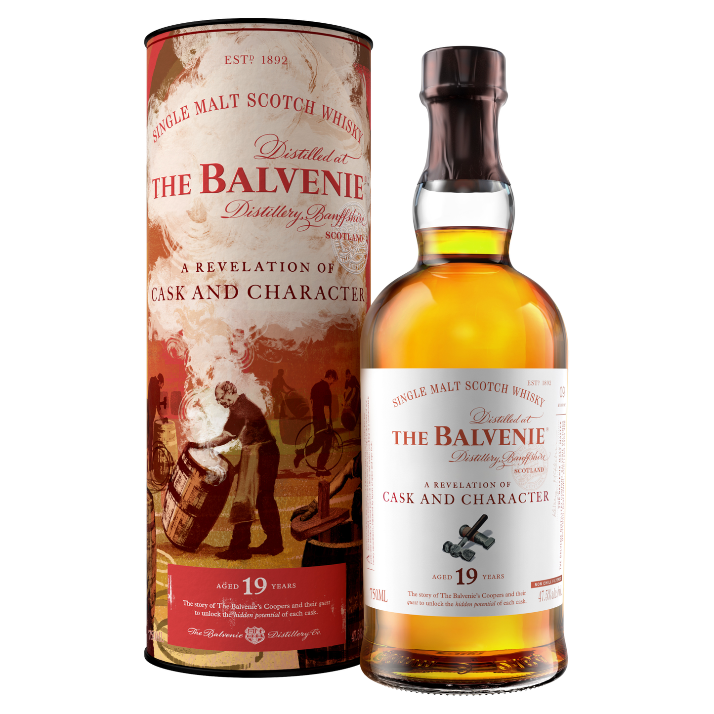 BALVENIE 19YR CASK & CHARATER 750ML