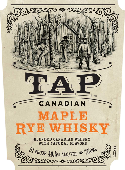 TAP 357 MAPLE RYE WHISKEY 750ML