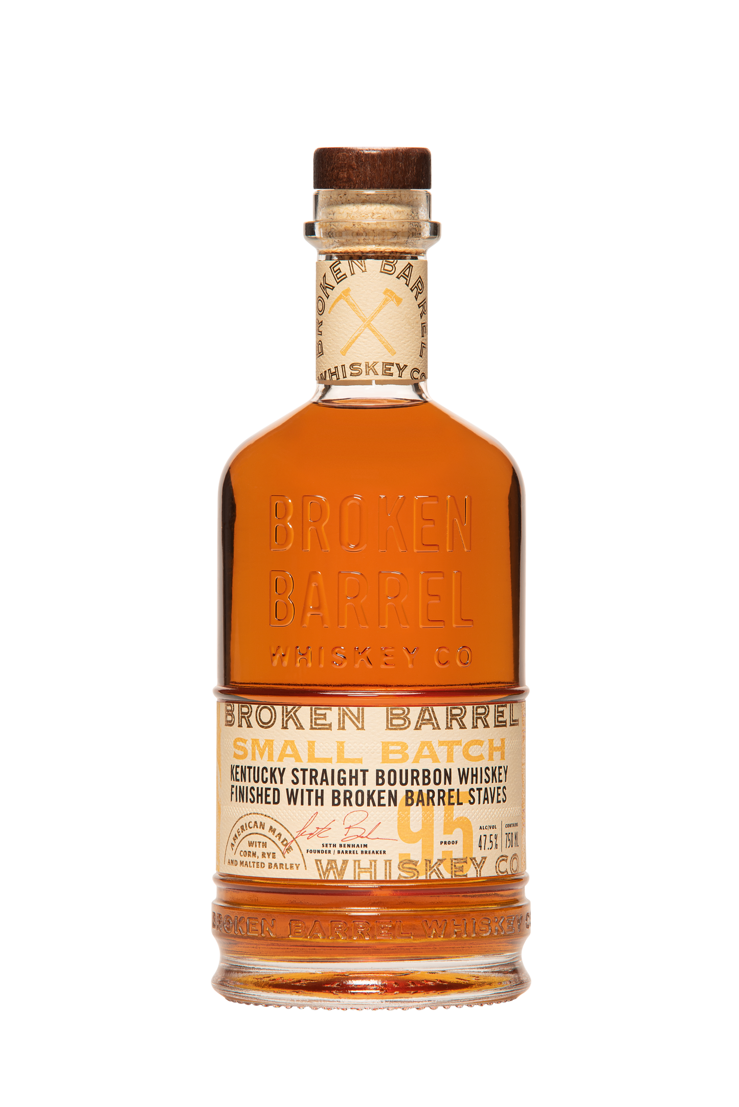 BROKEN BARREL SMALL BATCH BBN 750ML