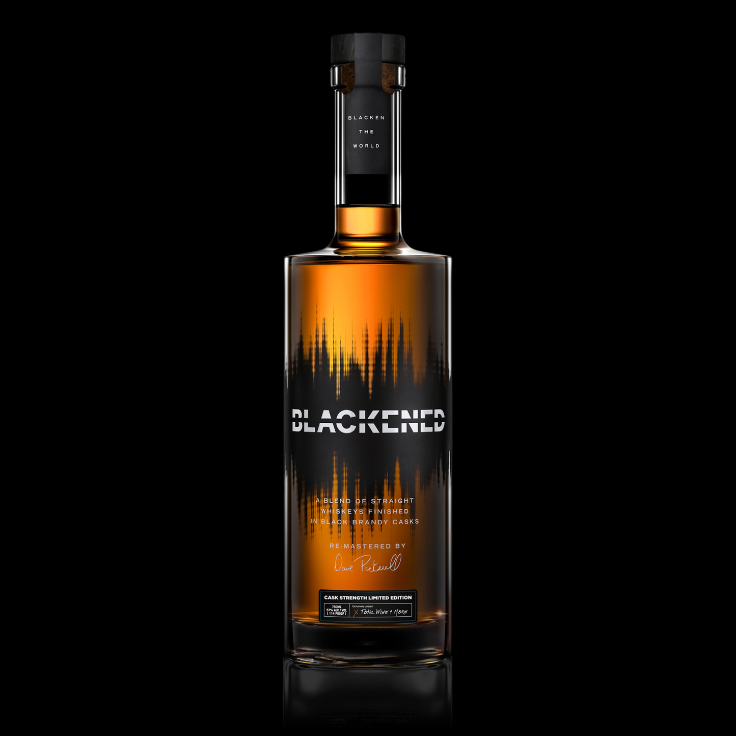 BLACKENED AMERICAN WHISKEY 375ML