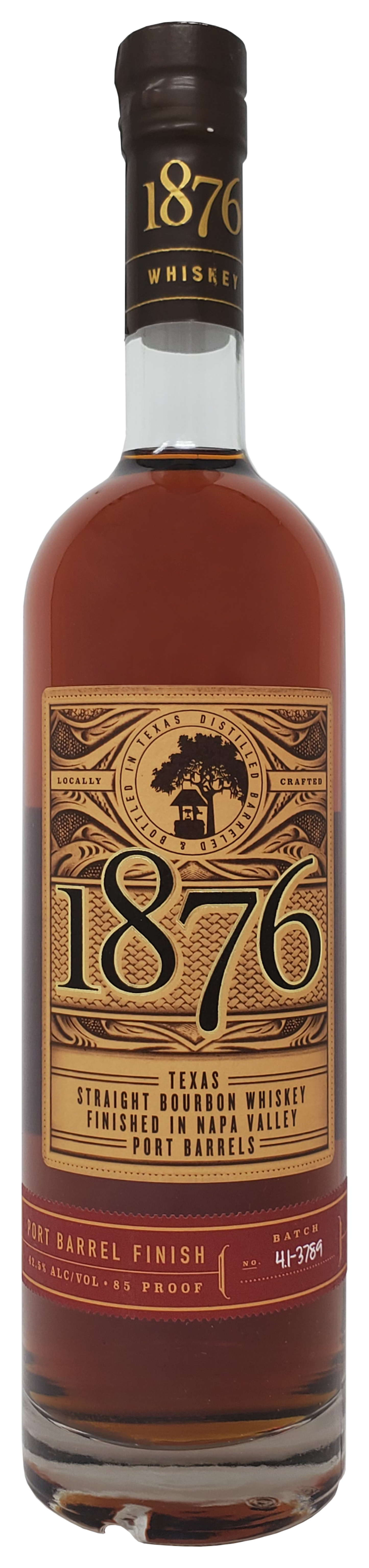 1876 PORT BARREL FINISH BOURBON 750ML