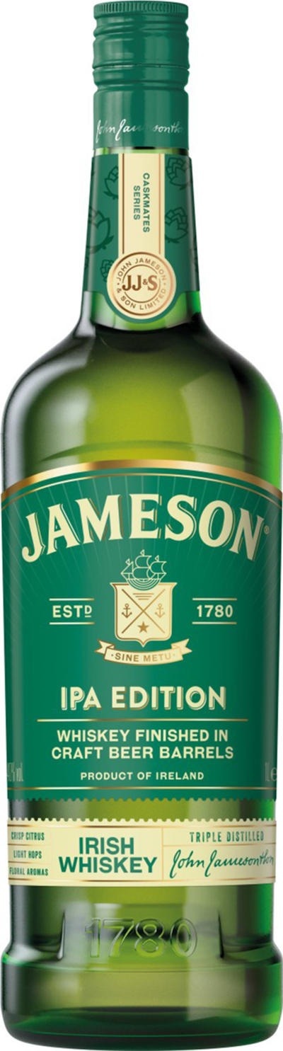 JAMESON IRISH WHISKEY CASKMATES IPA EDITION 1L