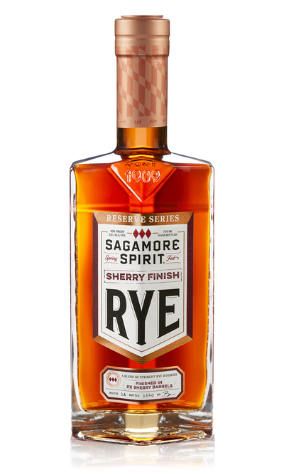 SAGAMORE SHERRY FINISHED RYE WHISKEY 750ML