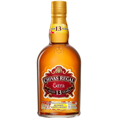 CHIVAS REGAL EXTRA 13 YEAR OLD BLENDED SCOTCH WHISKY 750ML