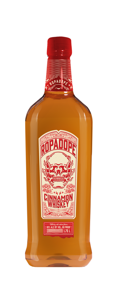 ROPADOPE CINNAMON WHISKEY 1.75L/1.5L