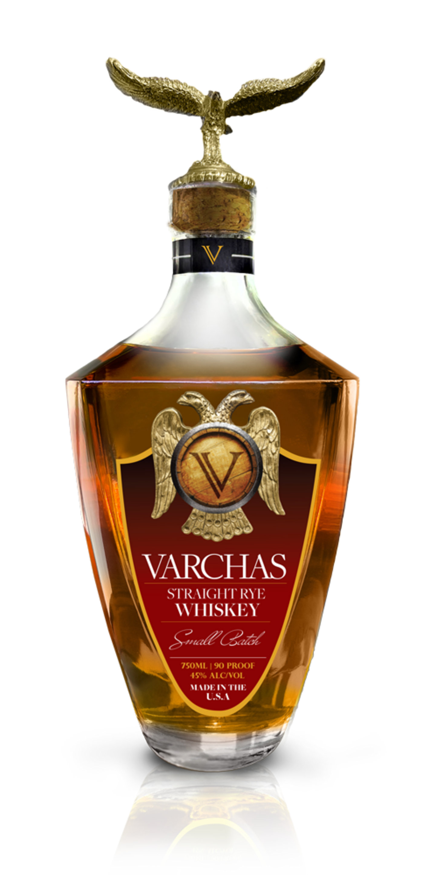 VARCHAS STR RYE WHSKY 750ML