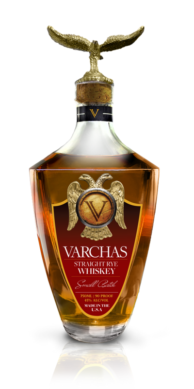 VARCHAS STR RYE WHSKY 750ML