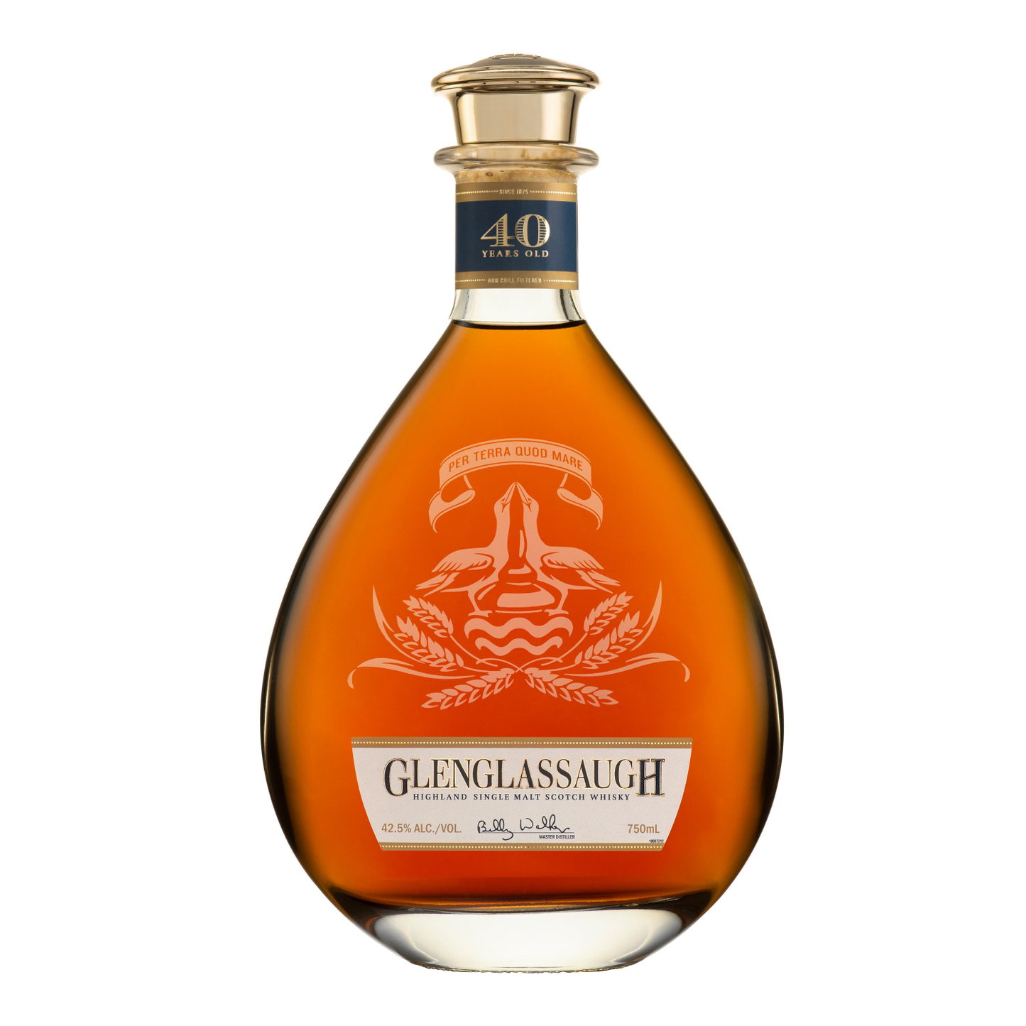 GLENGLASSAUGH 40YR 750ML