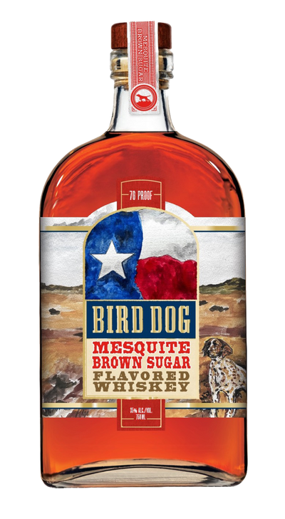 BIRD DOG MESQ BROWN SUGAR WSKY 50ML