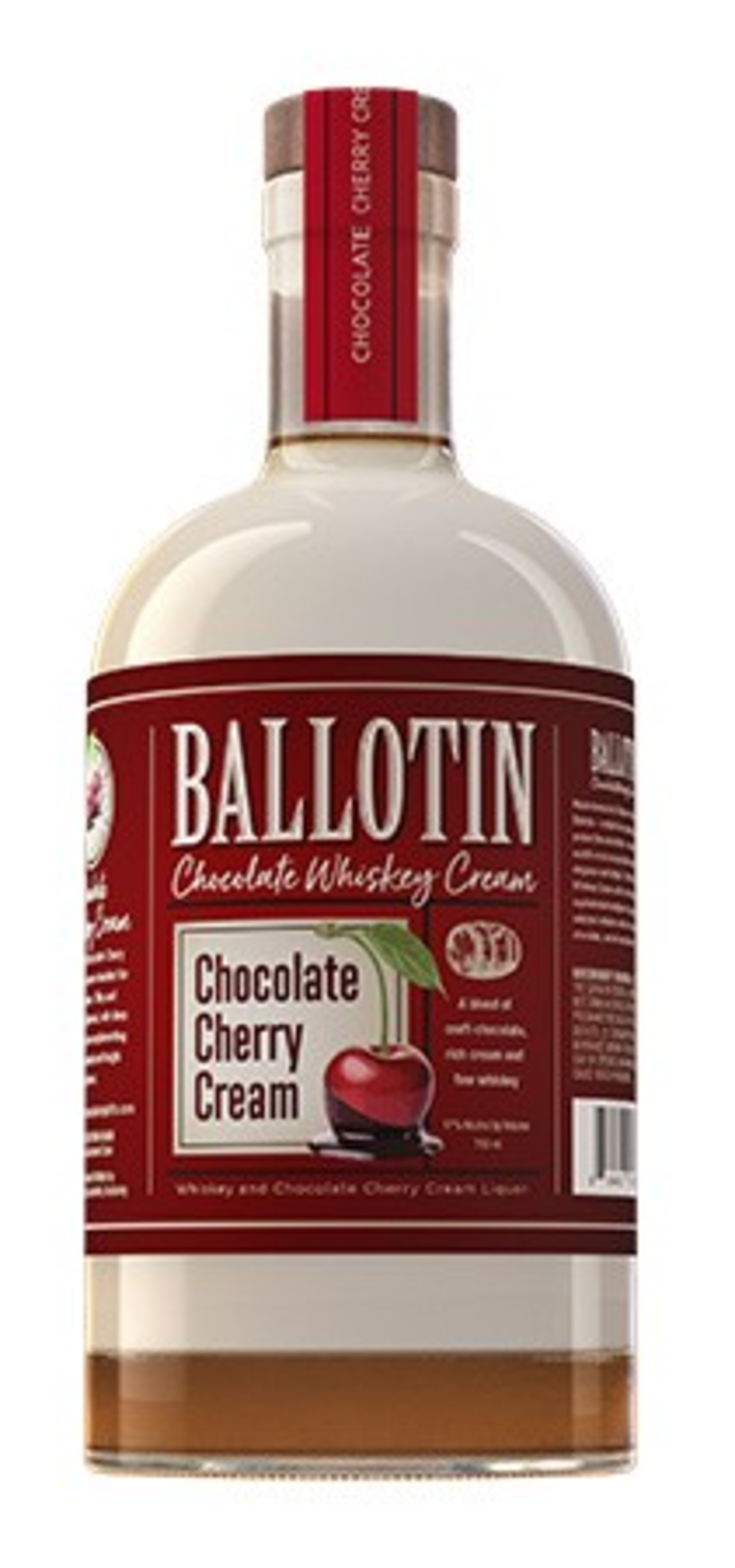 BALLOTIN CHOCOLATE CHERRY CREAM WHISKEY 750ML