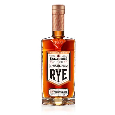 SAGAMORE SPIRIT 8 YEAR OLD STRAIGHT RYE WHISKEY 750ML