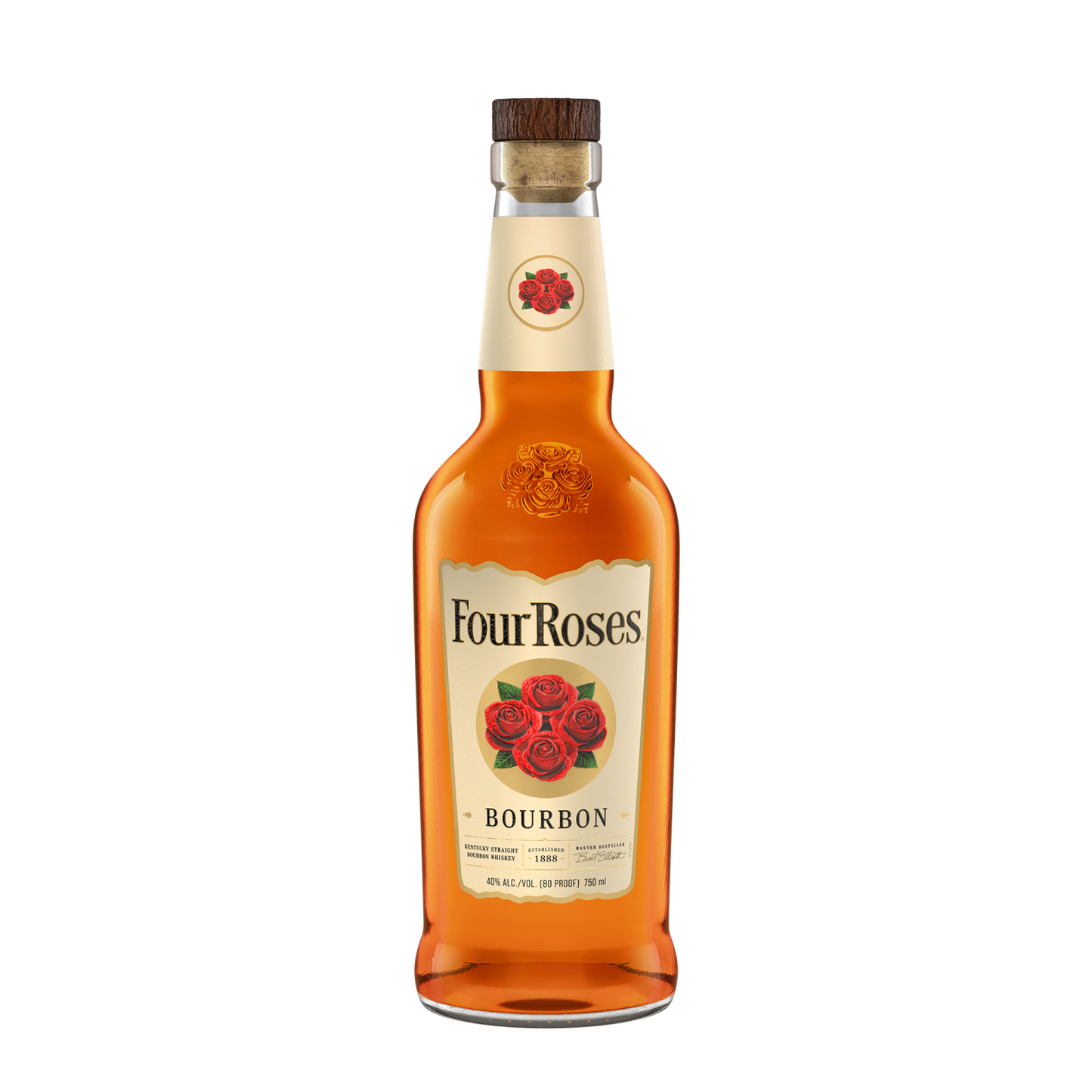 FOUR ROSES KENTUCKY STRAIGHT BOURBON WHISKEY 750ML