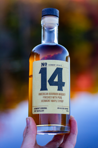 VERMONT SPRTS NO 14 BBN WHSKY 375ML