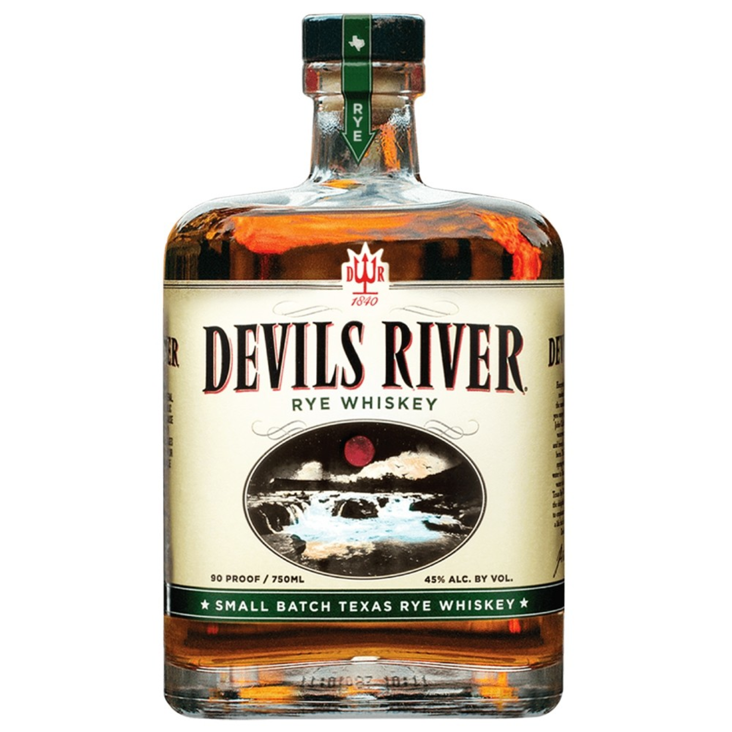 DEVILS RIVER RYE WHISKEY 50ML