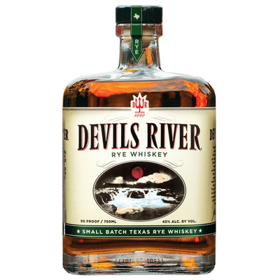 DEVILS RIVER RYE WHISKEY 50ML