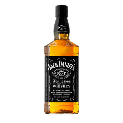 JACK DANIEL'S OLD NO. 7 TENNESSEE WHISKEY 1.75L/1.5L