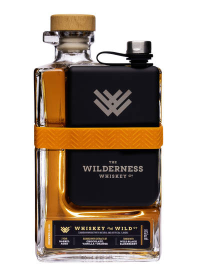 WHISKEY IN THE WILD TWST ORNGE 750ML