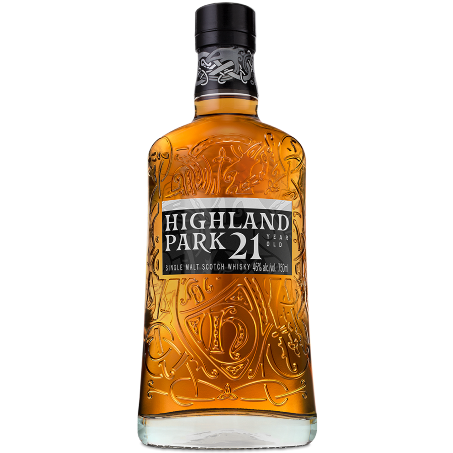 HIGHLAND PARK 21 YEAR OLD SINGLE MALT SCOTCH WHISKY 750ML
