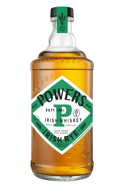 POWERS IRISH RYE 750ML